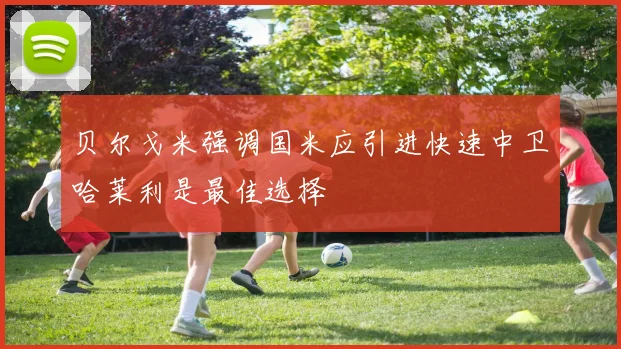 贝尔戈米强调国米应引进快速中卫哈莱利是最佳选择